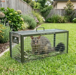 After Humane Possum Trapping